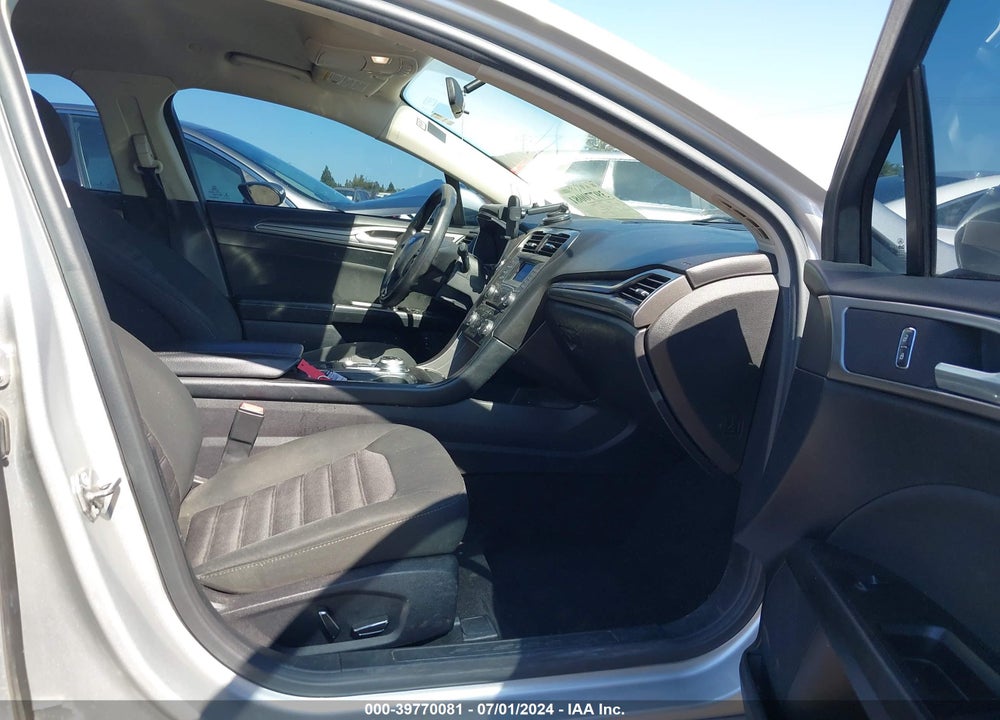 2017 FORD FUSION HYBRID SE VIN: 3FA6P0LU3HR217158