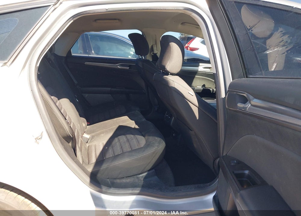 2017 FORD FUSION HYBRID SE VIN: 3FA6P0LU3HR217158
