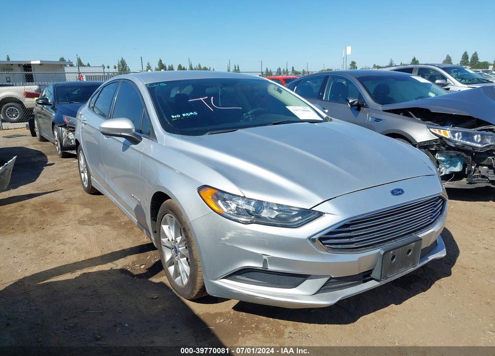 2017 FORD FUSION HYBRID SE VIN: 3FA6P0LU3HR217158