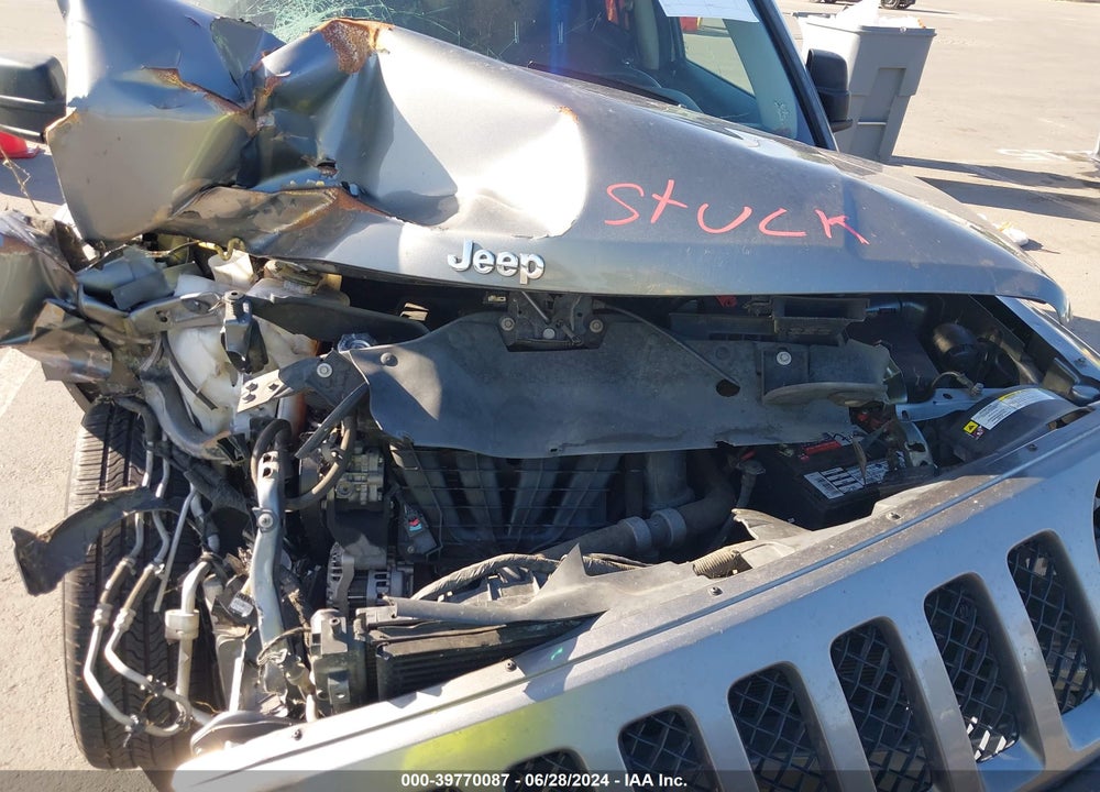 2012 JEEP PATRIOT LATITUDE VIN: 1C4NJRFB4CD512258