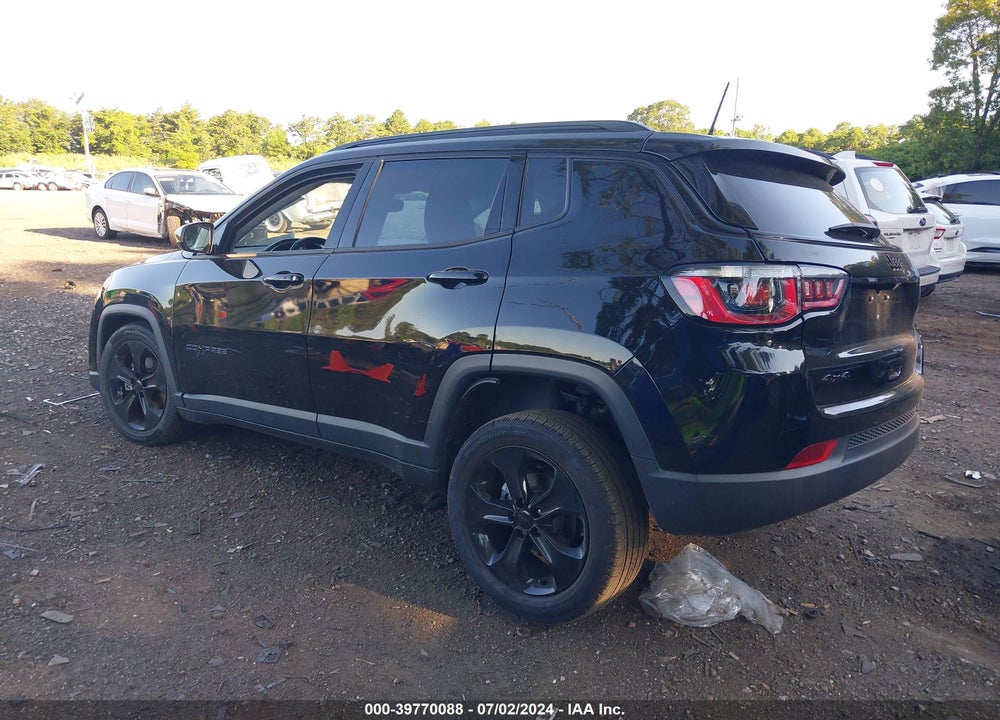 2020 JEEP COMPASS ALTITUDE 4X4 VIN: 3C4NJDBB2LT165788