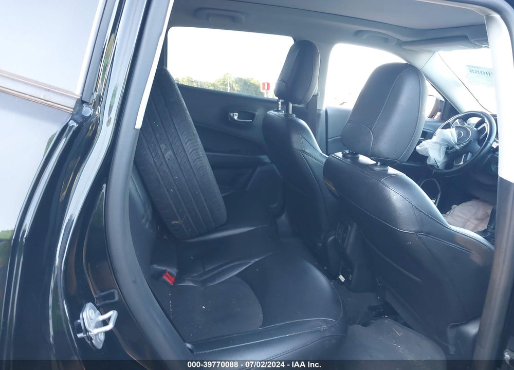 2020 JEEP COMPASS ALTITUDE 4X4 VIN: 3C4NJDBB2LT165788