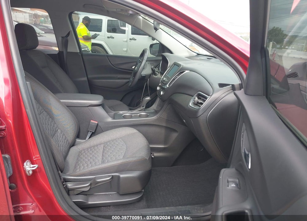 2020 CHEVROLET EQUINOX FWD LT 1.5L TURBO VIN: 2GNAXKEV8L6262920