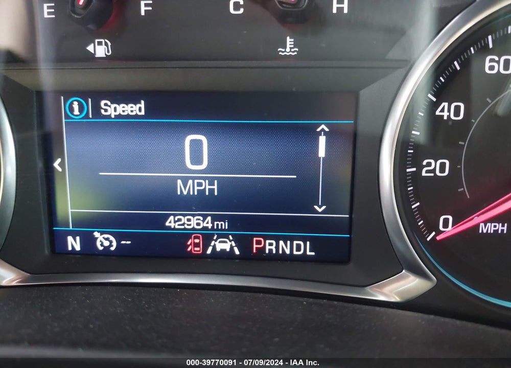 2020 CHEVROLET EQUINOX FWD LT 1.5L TURBO VIN: 2GNAXKEV8L6262920