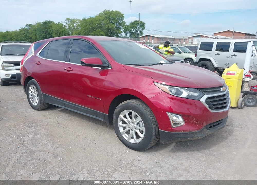2020 CHEVROLET EQUINOX FWD LT 1.5L TURBO VIN: 2GNAXKEV8L6262920