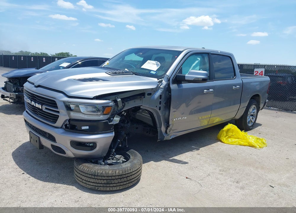 2024 RAM 1500 LAIE  4X4 5'7 BOX VIN: 1C6SRFJT5RN117414