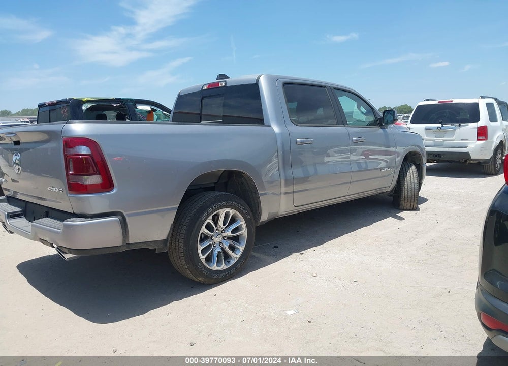 2024 RAM 1500 LAIE  4X4 5'7 BOX VIN: 1C6SRFJT5RN117414