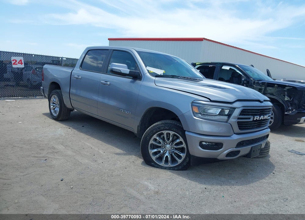 2024 RAM 1500 LAIE  4X4 5'7 BOX VIN: 1C6SRFJT5RN117414