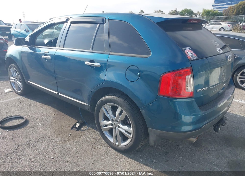 2011 FORD EDGE SEL VIN: 2FMDK3JC9BBB67895
