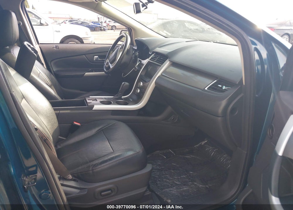 2011 FORD EDGE SEL VIN: 2FMDK3JC9BBB67895