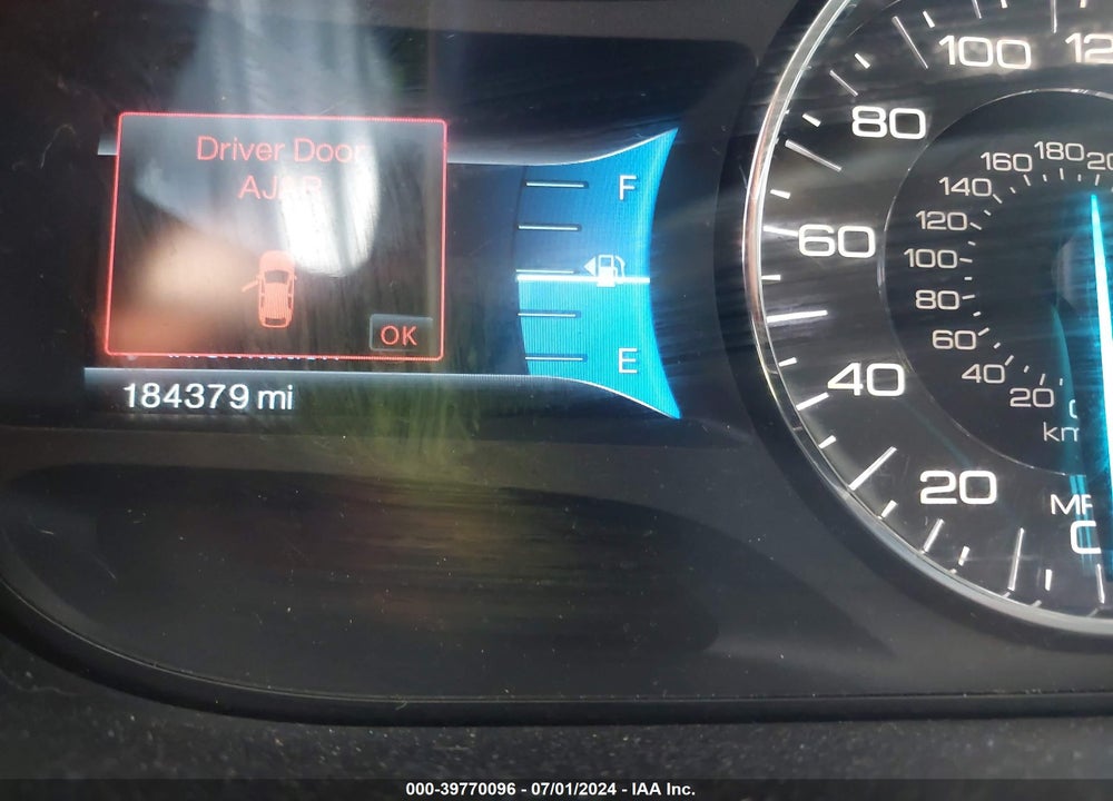 2011 FORD EDGE SEL VIN: 2FMDK3JC9BBB67895