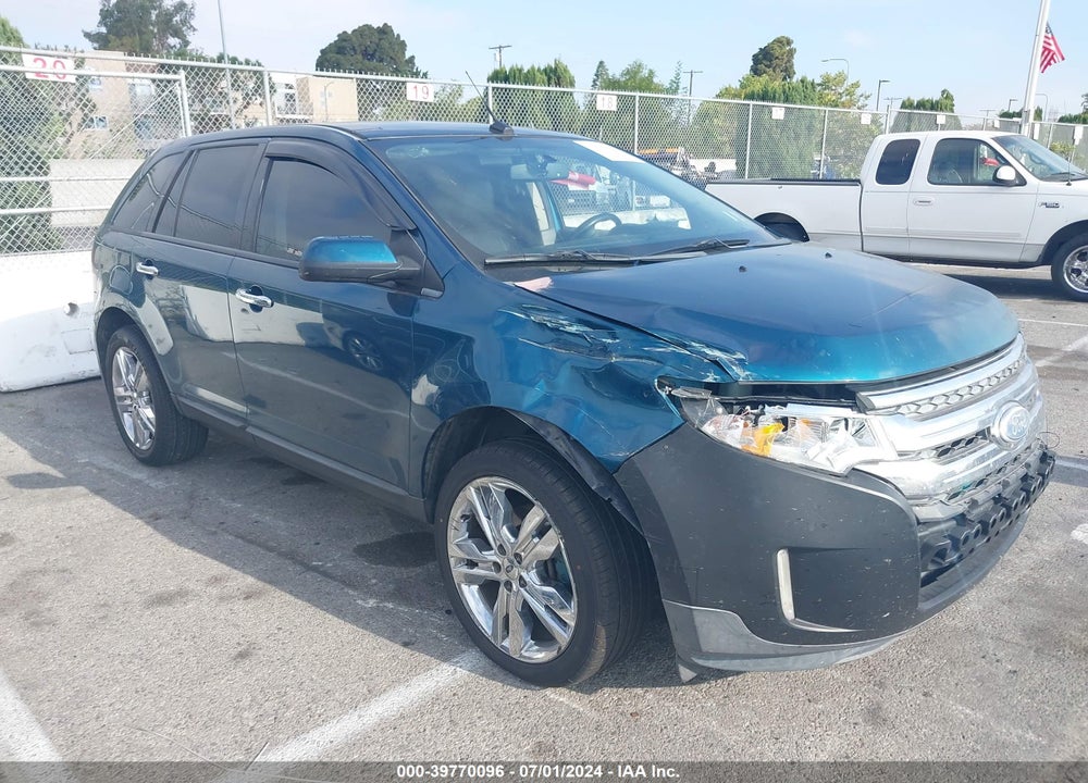 2011 FORD EDGE SEL VIN: 2FMDK3JC9BBB67895