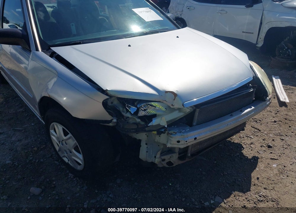 2003 HONDA CIVIC LX VIN: 1HGES16593L032202