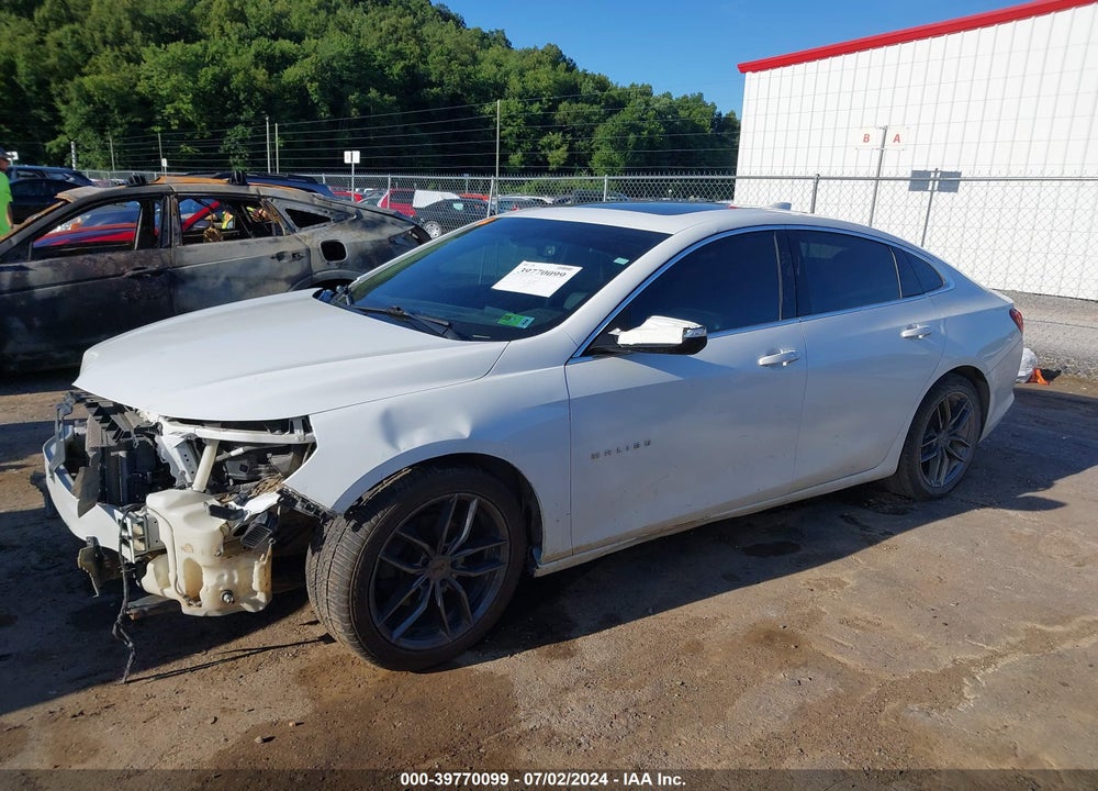 2017 CHEVROLET MALIBU 1LT VIN: 1G1ZE5ST5HF279816