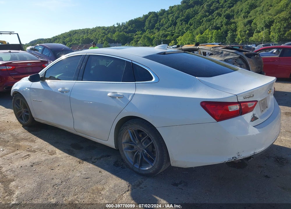 2017 CHEVROLET MALIBU 1LT VIN: 1G1ZE5ST5HF279816