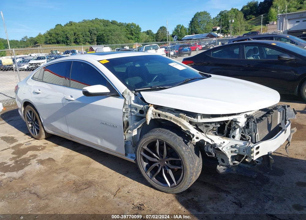 2017 CHEVROLET MALIBU 1LT VIN: 1G1ZE5ST5HF279816