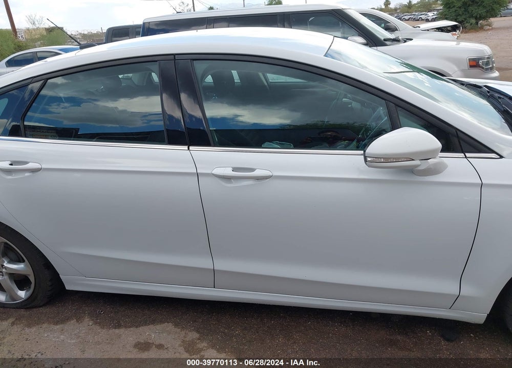 2014 FORD FUSION SE VIN: 1FA6P0H73E5366283
