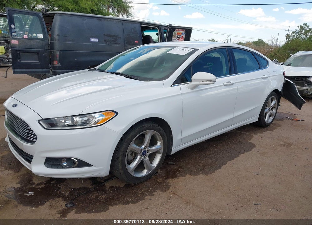 2014 FORD FUSION SE VIN: 1FA6P0H73E5366283