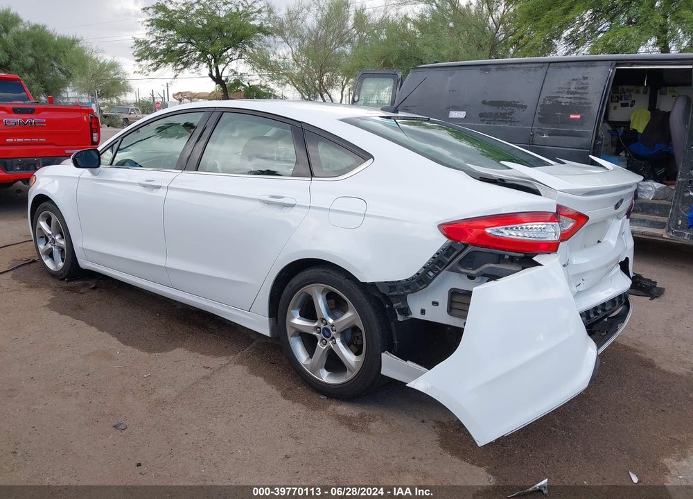 2014 FORD FUSION SE VIN: 1FA6P0H73E5366283