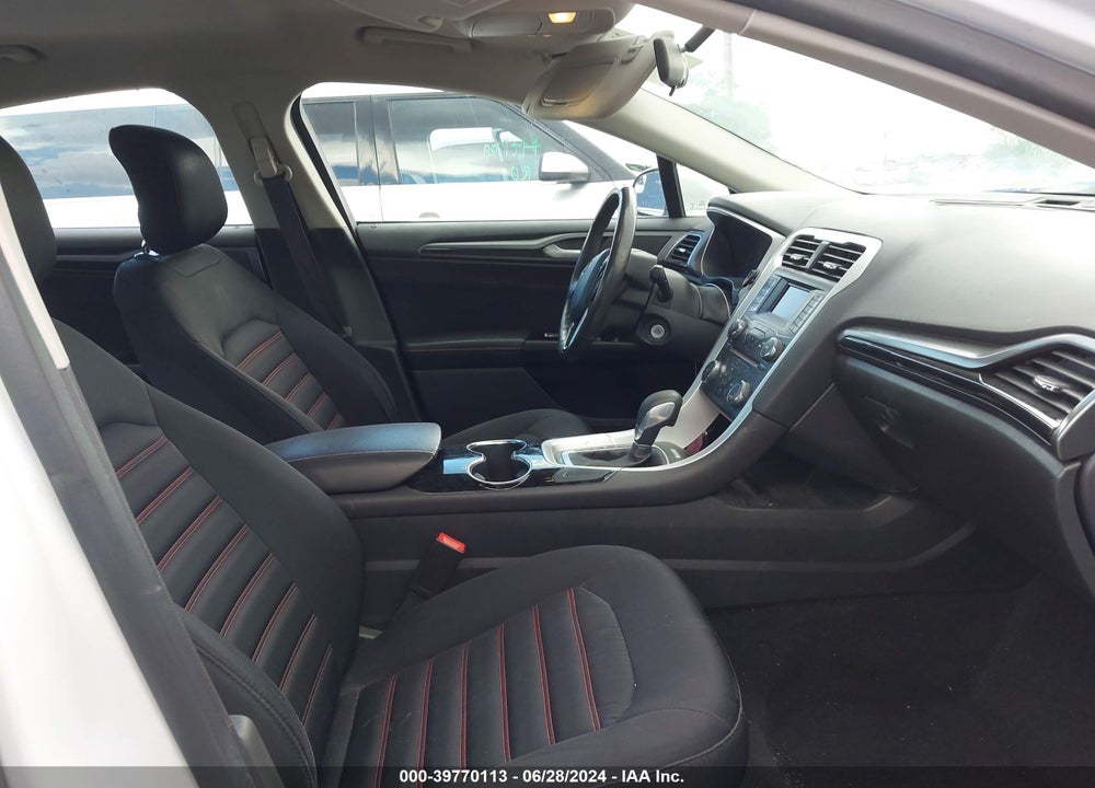 2014 FORD FUSION SE VIN: 1FA6P0H73E5366283
