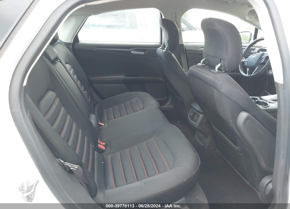2014 FORD FUSION SE VIN: 1FA6P0H73E5366283