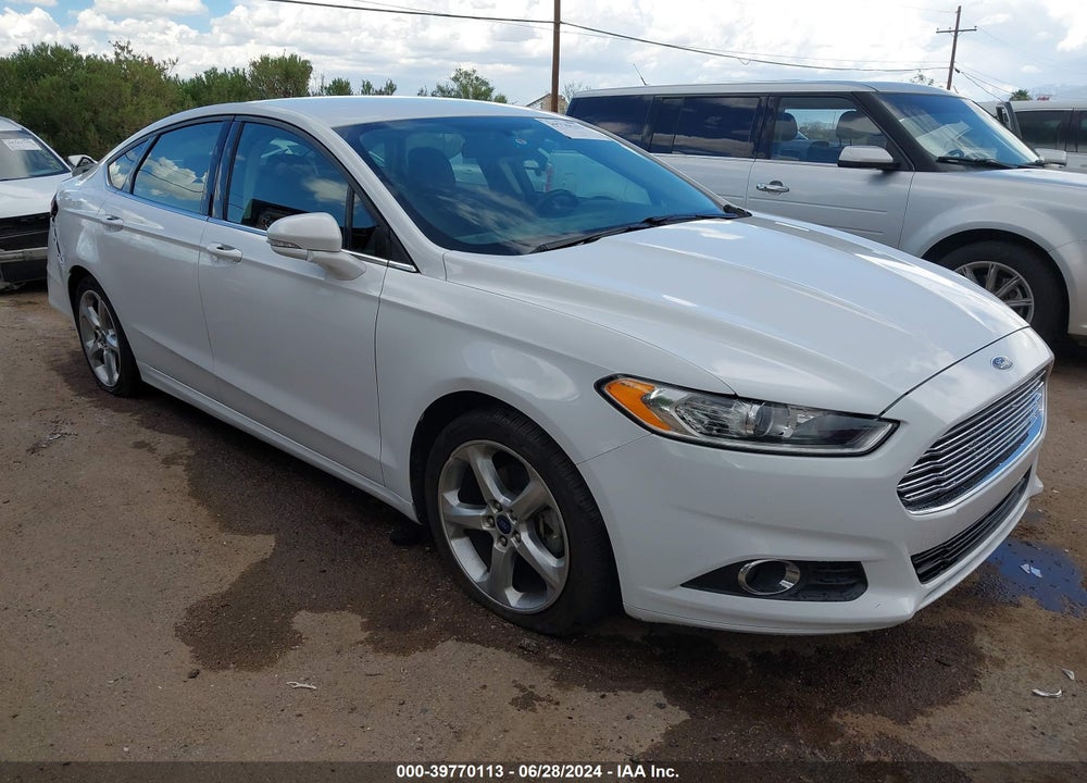 2014 FORD FUSION SE VIN: 1FA6P0H73E5366283