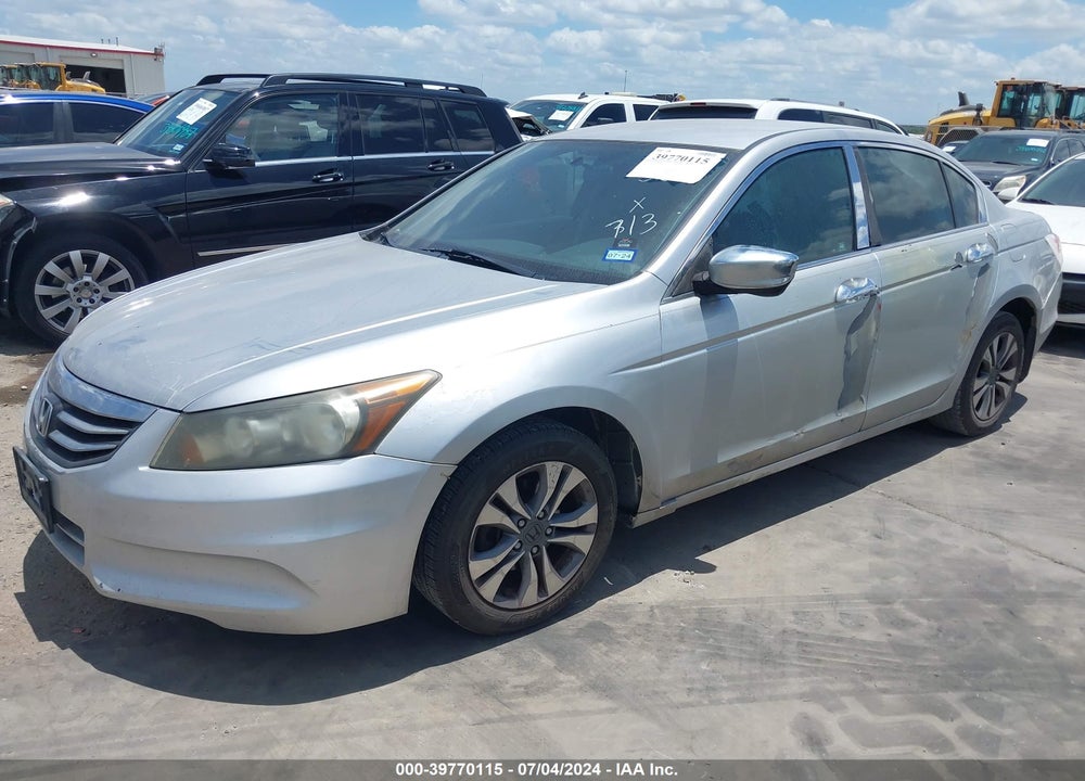 2011 HONDA ACCORD 2.4 LX VIN: 1HGCP2F33BA153220