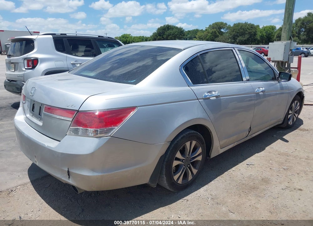 2011 HONDA ACCORD 2.4 LX VIN: 1HGCP2F33BA153220