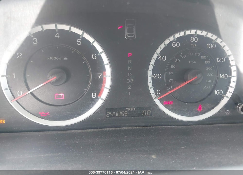 2011 HONDA ACCORD 2.4 LX VIN: 1HGCP2F33BA153220