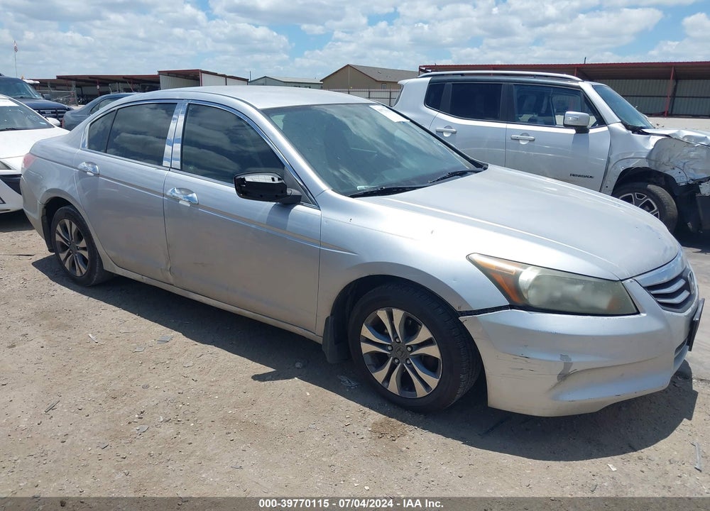 2011 HONDA ACCORD 2.4 LX VIN: 1HGCP2F33BA153220