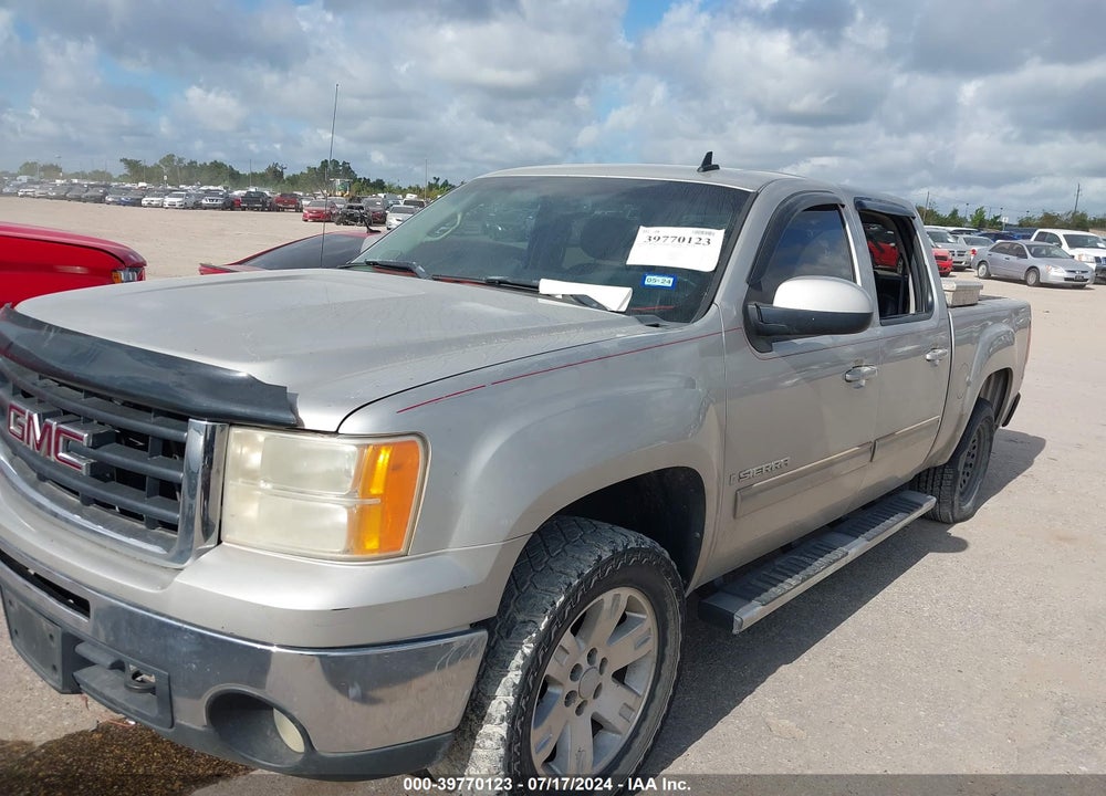 2008 GMC SIERRA 1500 SLE1 VIN: 3GTEC13J98G279933