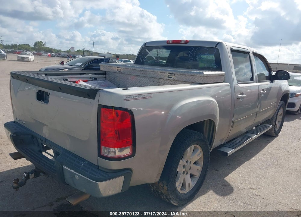 2008 GMC SIERRA 1500 SLE1 VIN: 3GTEC13J98G279933