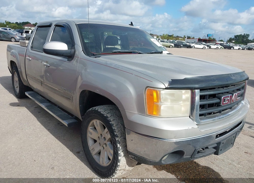 2008 GMC SIERRA 1500 SLE1 VIN: 3GTEC13J98G279933