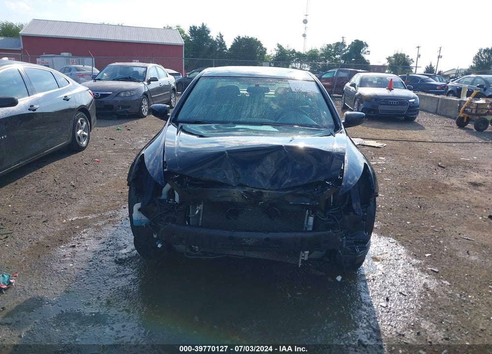 2011 HONDA ACCORD 2.4 SE VIN: 1HGCP2F60BA063906
