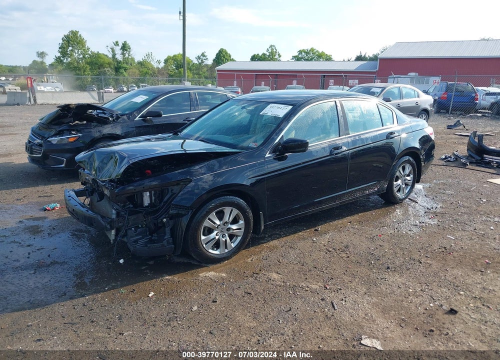 2011 HONDA ACCORD 2.4 SE VIN: 1HGCP2F60BA063906