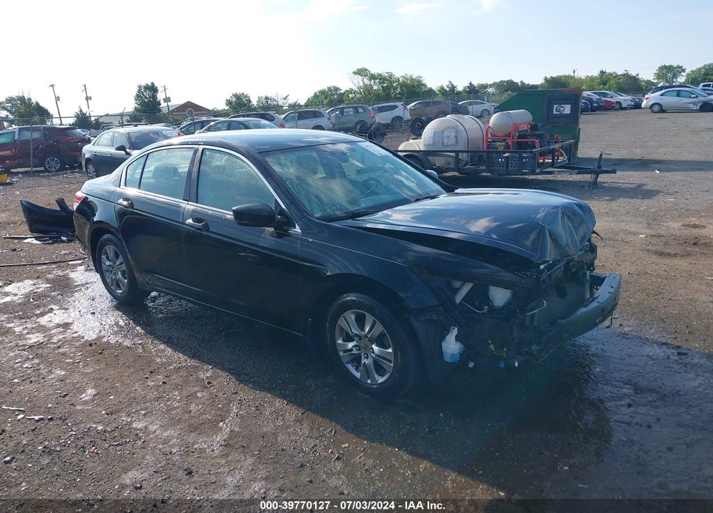 2011 HONDA ACCORD 2.4 SE VIN: 1HGCP2F60BA063906