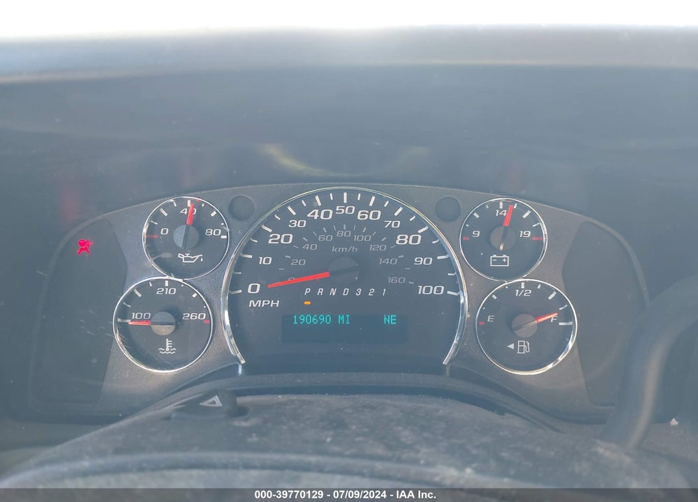 2014 CHEVROLET EXPRESS 1500 WORK VAN VIN: 1GCSGAFX3E1154864