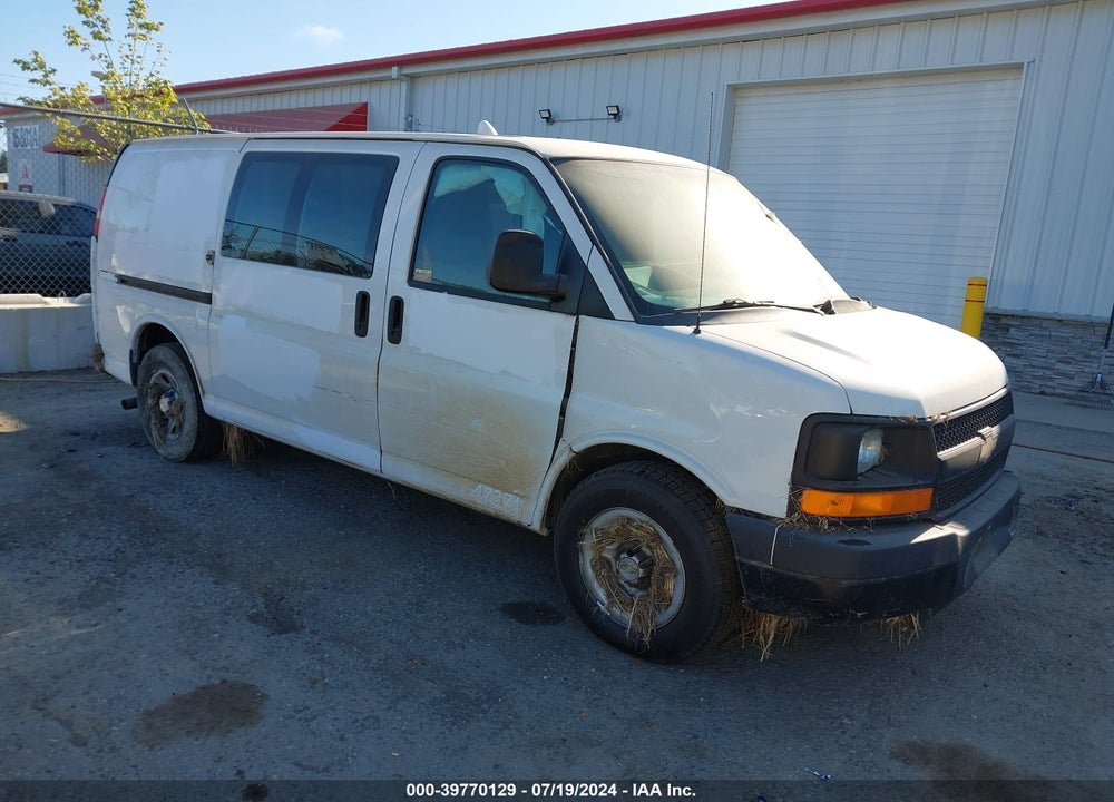 2014 CHEVROLET EXPRESS 1500 WORK VAN VIN: 1GCSGAFX3E1154864