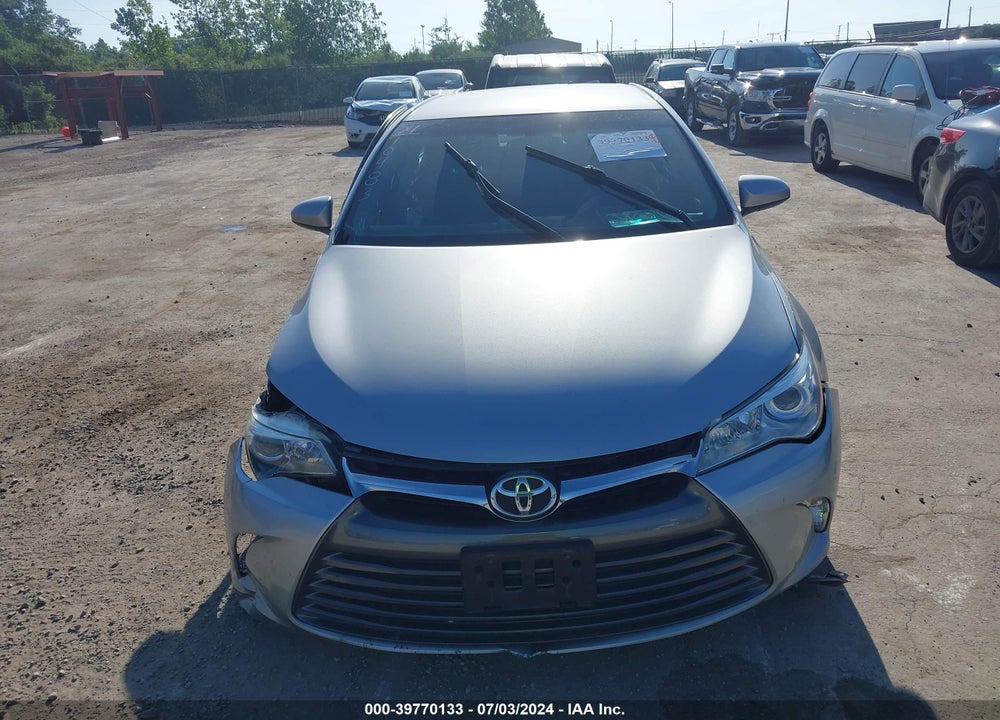 2015 TOYOTA CAMRY LE VIN: 4T1BF1FK4FU107894