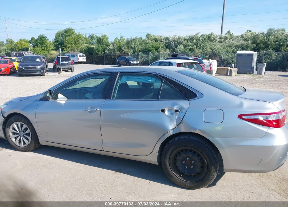 2015 TOYOTA CAMRY LE VIN: 4T1BF1FK4FU107894