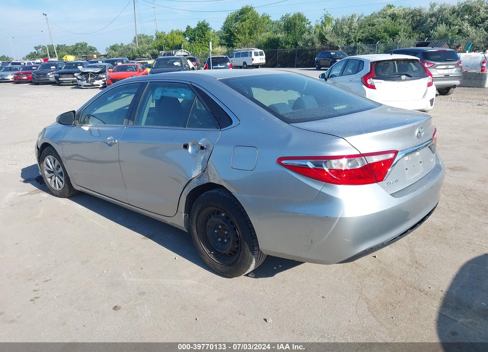 2015 TOYOTA CAMRY LE VIN: 4T1BF1FK4FU107894