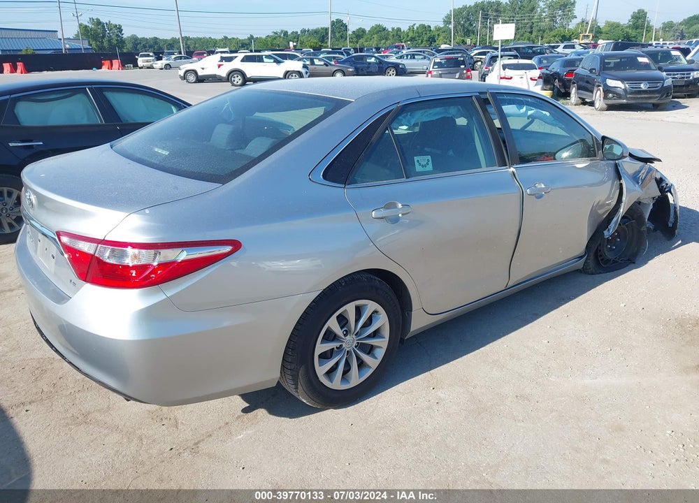 2015 TOYOTA CAMRY LE VIN: 4T1BF1FK4FU107894