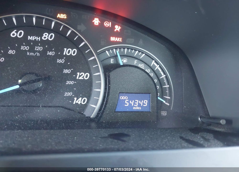 2015 TOYOTA CAMRY LE VIN: 4T1BF1FK4FU107894