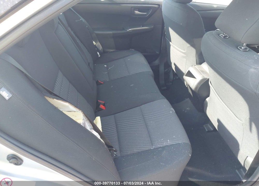 2015 TOYOTA CAMRY LE VIN: 4T1BF1FK4FU107894
