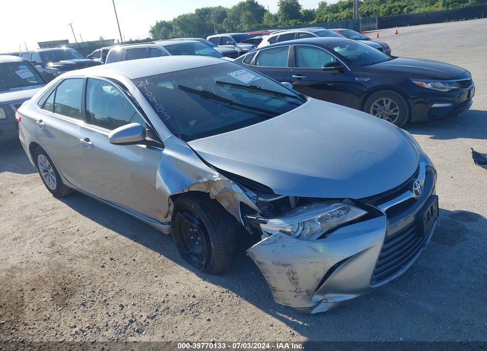 2015 TOYOTA CAMRY LE VIN: 4T1BF1FK4FU107894