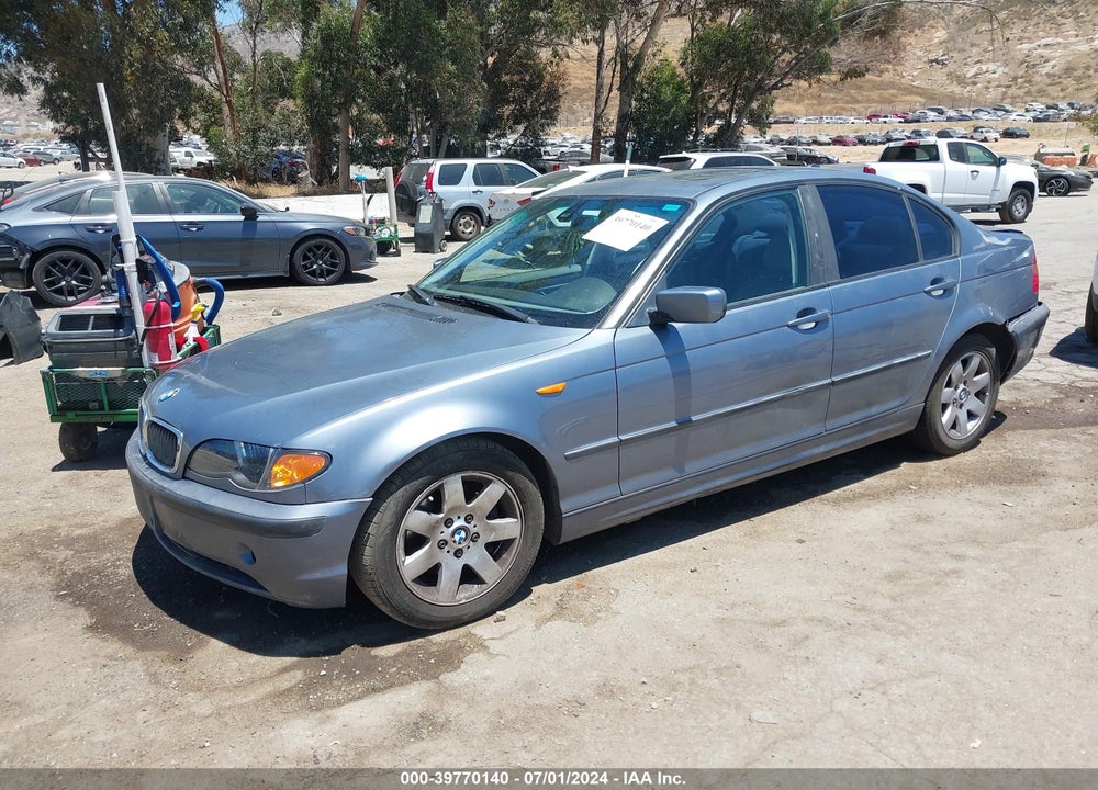 2004 BMW 325I VIN: WBAET37404NJ41910