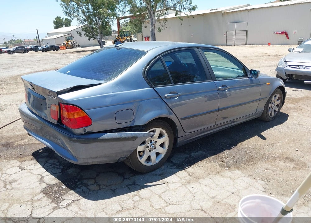 2004 BMW 325I VIN: WBAET37404NJ41910