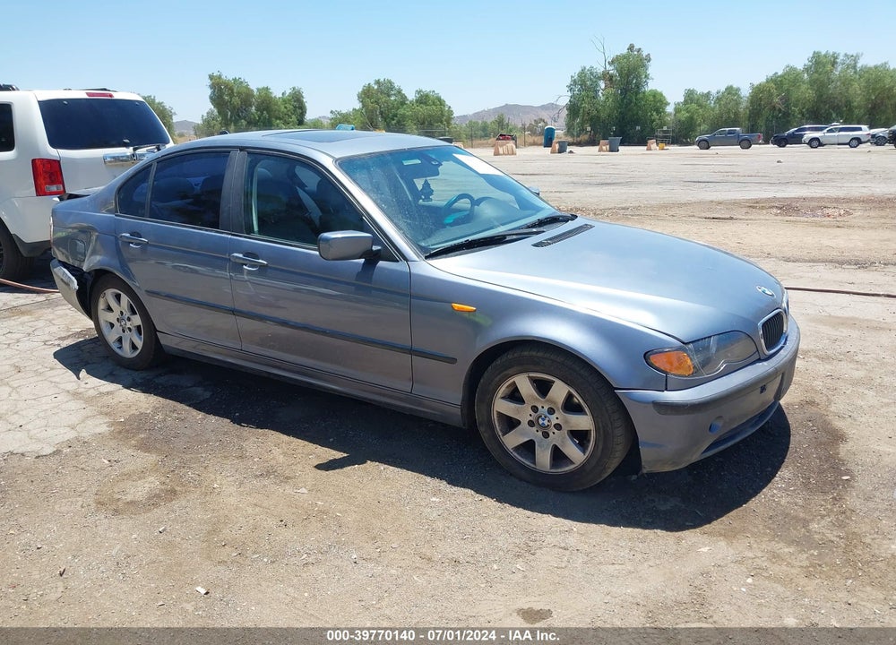 2004 BMW 325I VIN: WBAET37404NJ41910