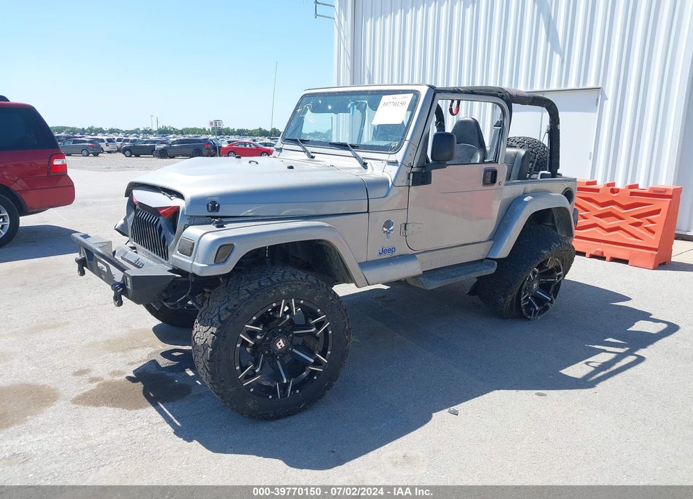2001 JEEP WRANGLER SPORT VIN: 1J4FA49S91P363497