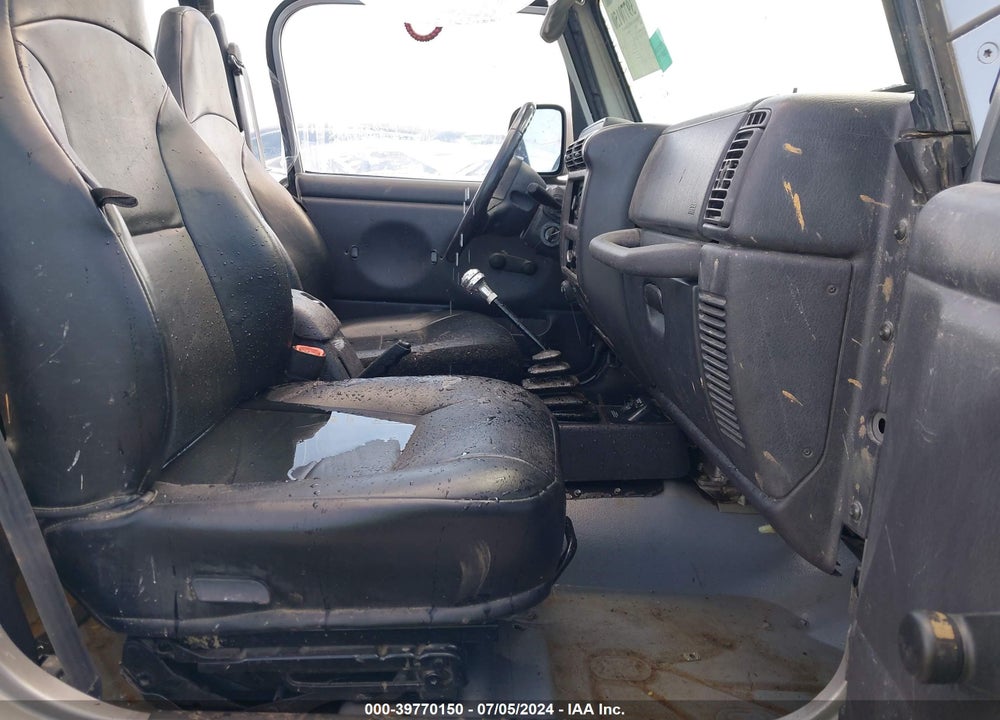 2001 JEEP WRANGLER SPORT VIN: 1J4FA49S91P363497